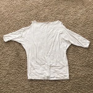 Michael Stars Cold Shoulder Top